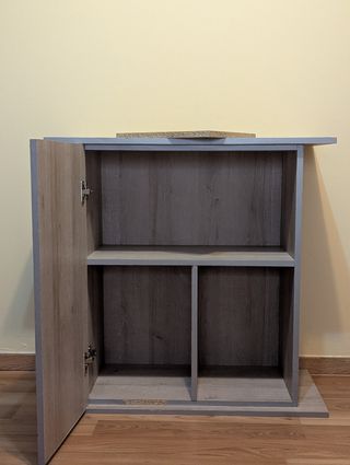 Armario auxiliar de madera