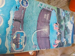 Piscina Desmontable Bestway Steel Pro MAX 20'