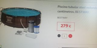 Piscina Desmontable Bestway Steel Pro MAX 20'