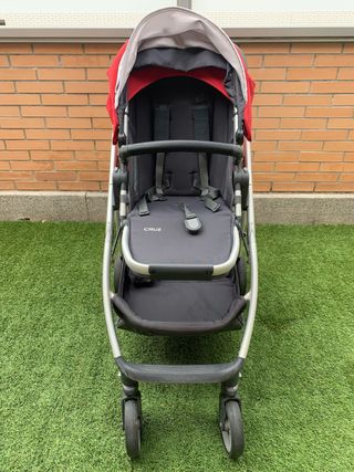 Carro Bebé Uppababy Cruz Rojo