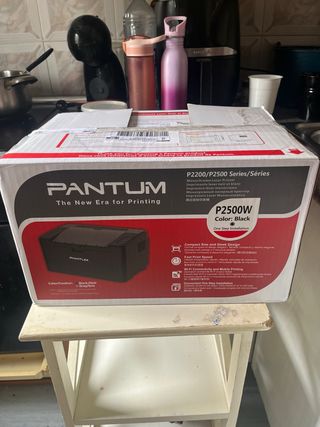 Impresora Láser Pantum P2500W Monocromo