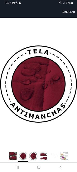 Funda Chaise Longue Reversible Antimanchas