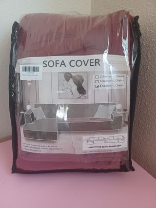 Funda Chaise Longue Reversible Antimanchas