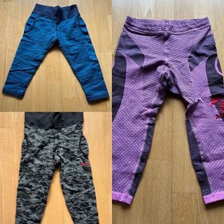 Pack 3 Pantalones Pirata Hoko Talla S