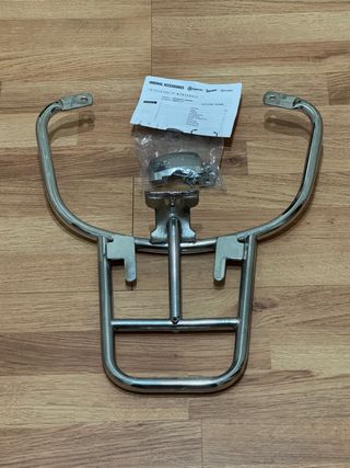 Portaequipajes Piaggio Vespa cromado