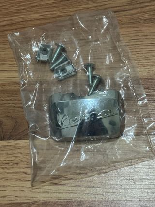Portaequipajes Piaggio Vespa cromado