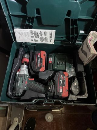 Taladro Percutor Metabo CAS
