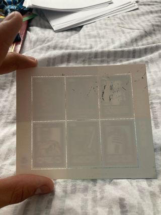 Sello Star Wars Holográfico España