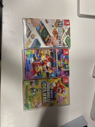 Pack 3 Juegos Nintendo Switch