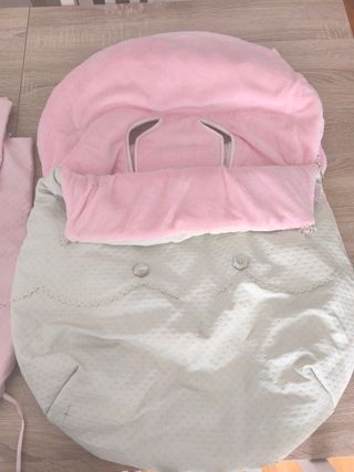 Saco carrito de bebé 