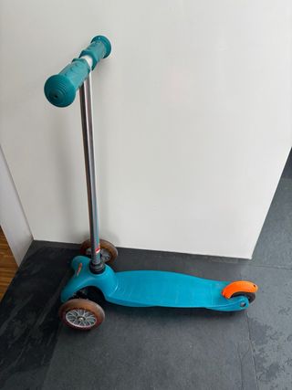 Patinete Micro mini 3 ruedas azul