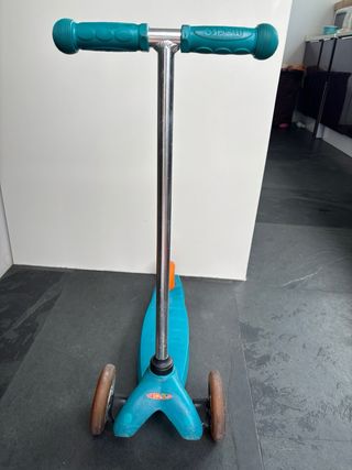 Patinete Micro mini 3 ruedas azul