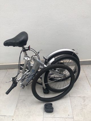 Bicicleta Plegable Folding 08