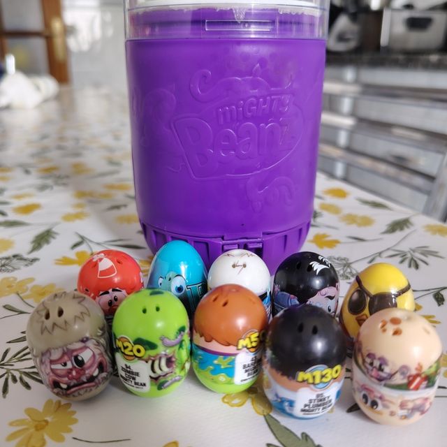 Mighty Beanz Colección