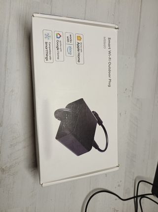Enchufe Inteligente Exterior Wi-Fi