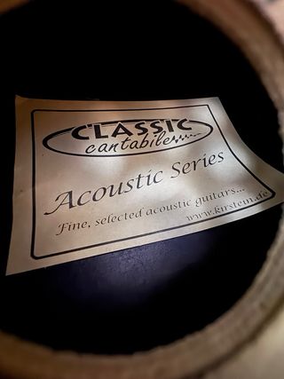 Guitarra Electro-Acústica Classic Cantabile