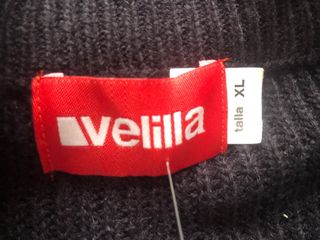 Jersey Velilla de punto grueso con cuello alto