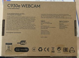 Logitech C930e Webcam Ultra Wide Angle