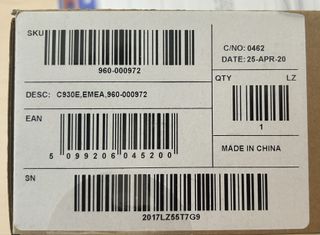 Logitech C930e Webcam Ultra Wide Angle