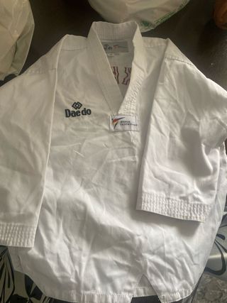 Kimono Taekwondo Daedo Blanco