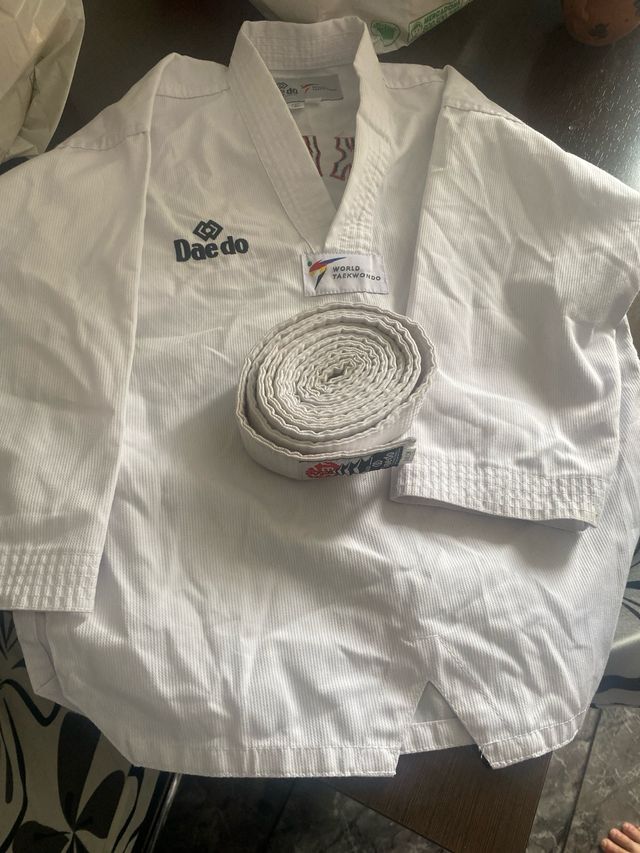 Kimono Taekwondo Daedo Blanco