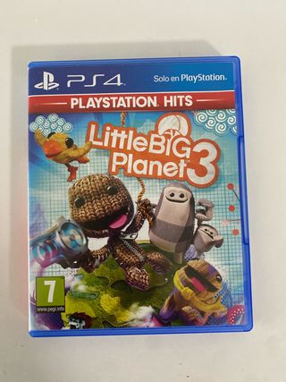 Juego PS4 LittleBigPlanet 3