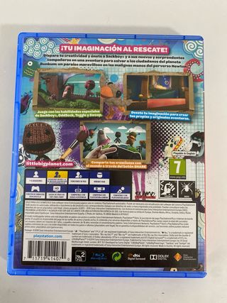 Juego PS4 LittleBigPlanet 3