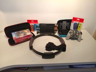 Nintendo Switch Pack Completo