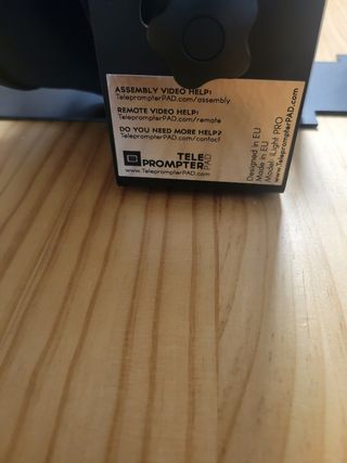 Teleprompter para Tablet/Móvil