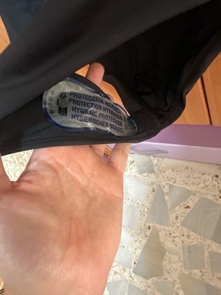 Bañador Zara Talla S Negro Soles