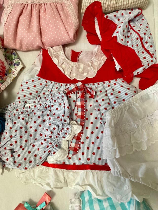 Lote ropa bebe