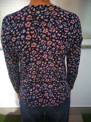 Jersey mujer estampado floral