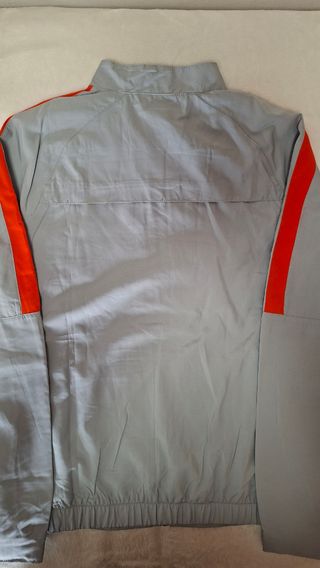 Chaqueta Nike Gris y Naranja Talla XL