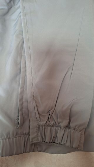 Chaqueta Nike Gris y Naranja Talla XL