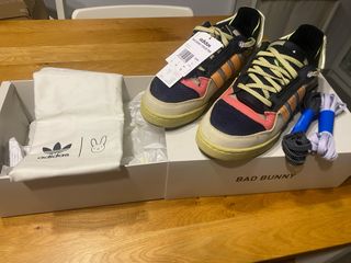 Adidas Forum Bad Bunny Beige/Rosa
