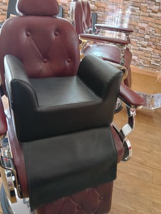 Silla de barbero para niños 