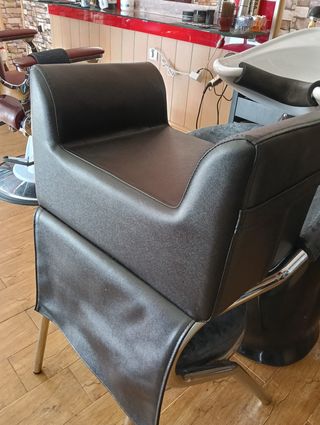 Silla de barbero para niños 