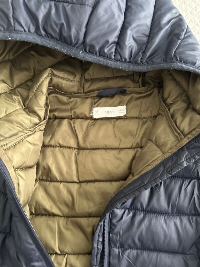 Plumas ligero niño Mango Talla 9 años