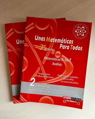 Unas Matemáticas Para Todos