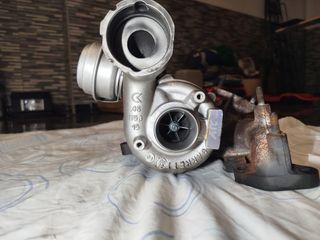 Turbo Híbrido Garrett ATC 2.0 TDI