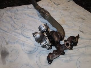Turbo Híbrido Garrett ATC 2.0 TDI
