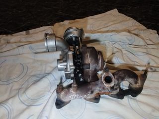 Turbo Híbrido Garrett ATC 2.0 TDI