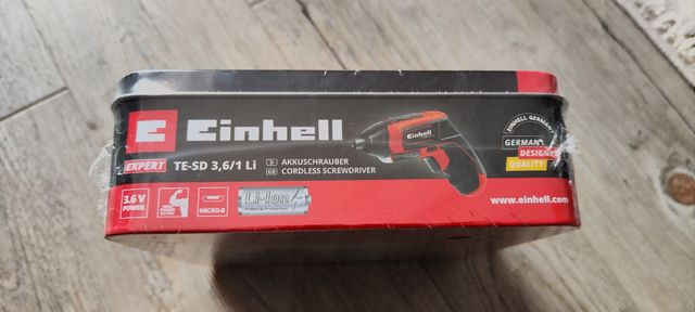 Atornillador Einhell TE-SD 3,6/1 Li