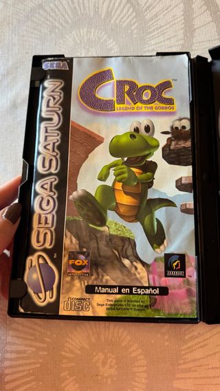 Croc: Legend of the Gobbos - Sega Saturn