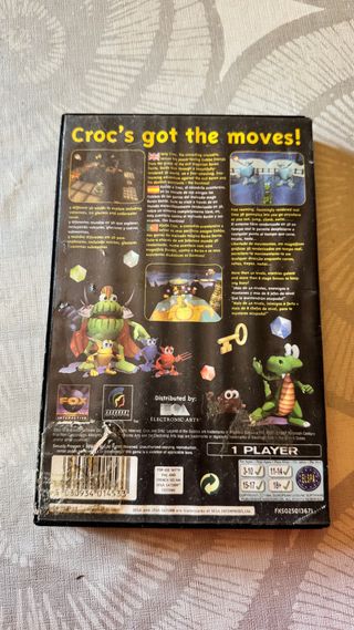 Croc: Legend of the Gobbos - Sega Saturn