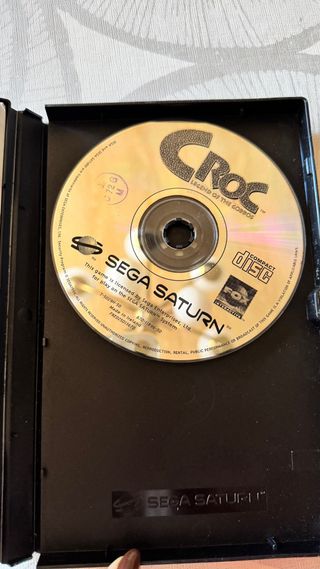Croc: Legend of the Gobbos - Sega Saturn