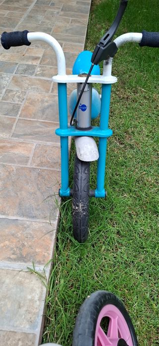 Bici infantil azul