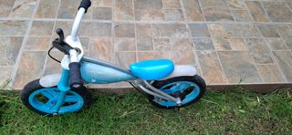 Bici infantil azul