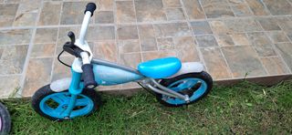 Bici infantil azul