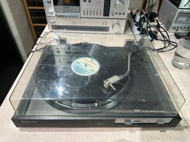 Tocadiscos NEC Negro